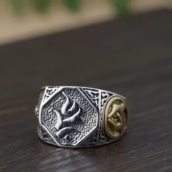 FNJ 925 Silver Buddha Ring Bring Good Luck Original S925 Sterling Thai Silver Rings for Men Jewelry Adjustable Size
FNJ 925 Silver Buddha Ring Bring Good Luck Original S925 Sterling Thai Silver Rings for Men Jewelry Adjustable Size