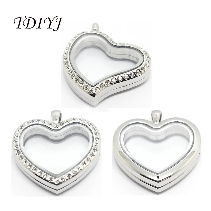 TDIYJ Fashion Cheap Heart Shape Stainless Steel Magnetic Floating Glass Locket 30MM Pendant Necklace for Women Girl Jewelry 1Pcs
TDIYJ Fashion Cheap Heart Shape Stainless Steel Magnetic Floating Glass Locket 30MM Pendant Necklace for Women Girl Jewelry 1Pcs