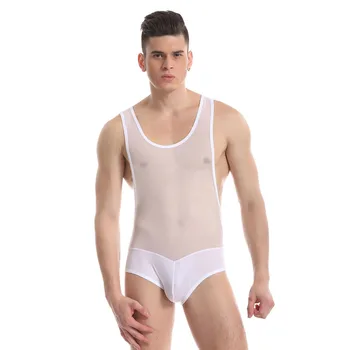 Sexy Men's Bodysuit Mens Perspective Leotard Man Shapers Belly Slimming Corset Male Body Sculpting Pulling Underwear
Sexy Men's Bodysuit Mens Perspective Leotard Man Shapers Belly Slimming Corset Male Body Sculpting Pulling Underwear