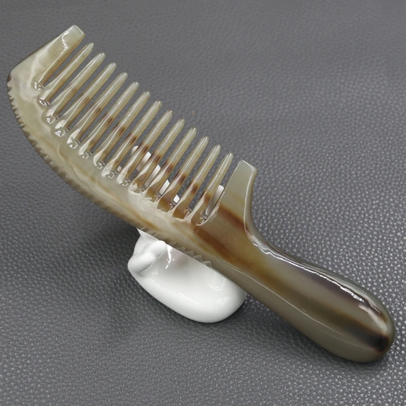 Width Tooth Comb-Natural Yak Horn Comb Anti Static Comb Hair Comb for Curls Hair
Width Tooth Comb-Natural Yak Horn Comb Anti Static Comb Hair Comb for Curls Hair