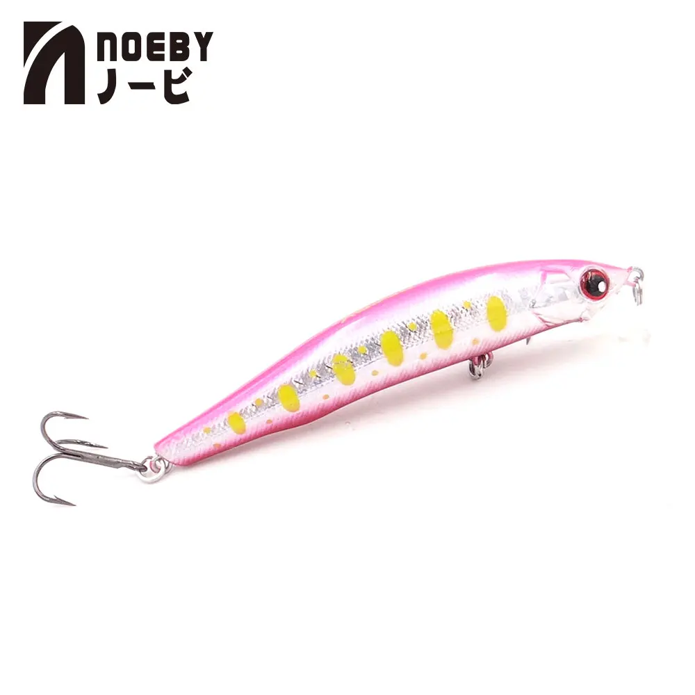 NOEBY NBL9212 ABS Fishing Lure Rattle Hard Lures Fishing Trout Plastic Fishing Wobbler Hard Baits Swimbaits Artificial 9cm/10g
NOEBY NBL9212 ABS Fishing Lure Rattle Hard Lures Fishing Trout Plastic Fishing Wobbler Hard Baits Swimbaits Artificial 9cm/10g
