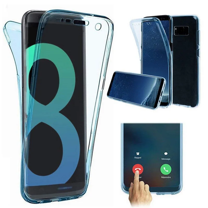 YISHANGOU 360 Full Body Case For Samsung Note 10 Pro 9 8 Clear Soft TPU Shockproof Protect Cover For Galaxy S9 S8 A50 A70 A40 A9
YISHANGOU 360 Full Body Case For Samsung Note 10 Pro 9 8 Clear Soft TPU Shockproof Protect Cover For Galaxy S9 S8 A50 A70 A40 A9