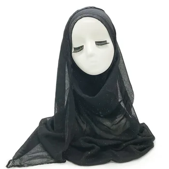 Four seasons New female Balinese yarn monochrome sprinkle Kimsakin scarf Muslim baotou Shawl Fashion Women silk scarf
Four seasons New female Balinese yarn monochrome sprinkle Kimsakin scarf Muslim baotou Shawl Fashion Women silk scarf