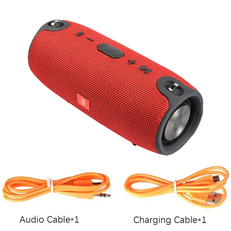 Portable Bluetooth Speaker 20w Wireless Bass Column Waterproof Outdoor Speaker Support TF USB Subwoofer Stereo Loudspeaker TG
Portable Bluetooth Speaker 20w Wireless Bass Column Waterproof Outdoor Speaker Support TF USB Subwoofer Stereo Loudspeaker TG