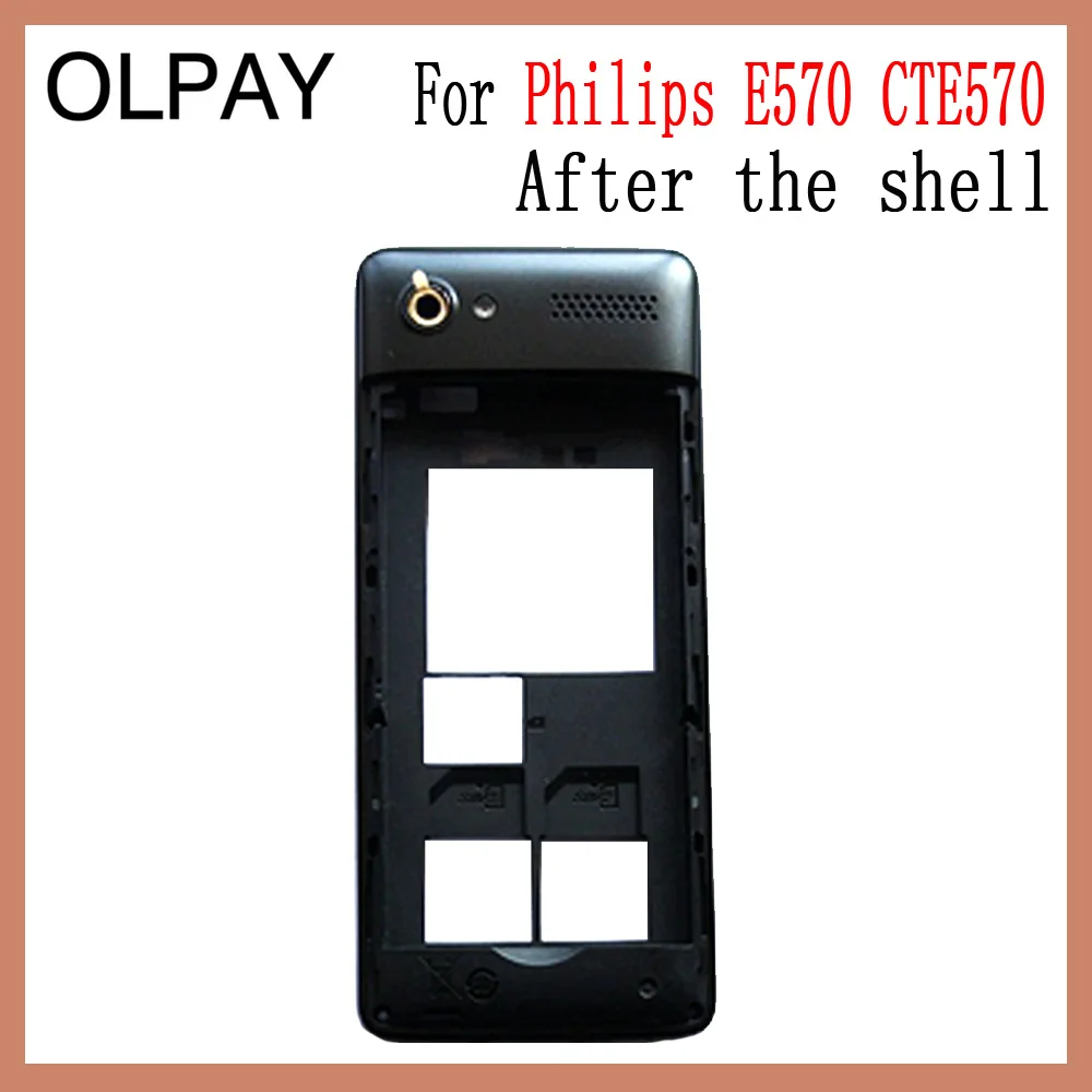 OLPAY 100% Center housing for Philips E570 CTE570 Mobile housing for Xenium phone cellphone
OLPAY 100% Center housing for Philips E570 CTE570 Mobile housing for Xenium phone cellphone