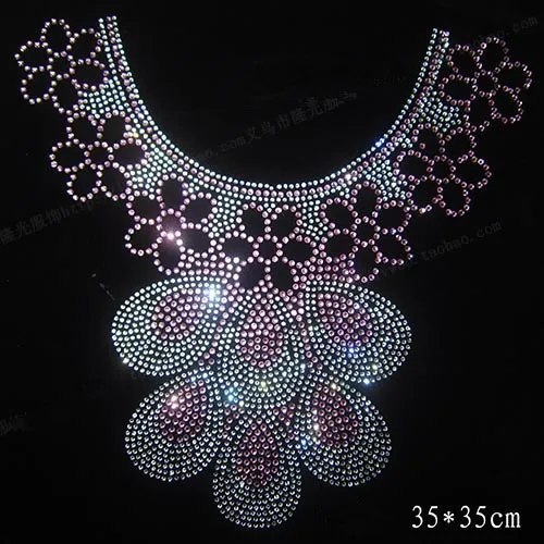 2pc/lot big neckline design patches iron on rhinestone motifs hot fix rhinestone transfer motifs design stone
2pc/lot big neckline design patches iron on rhinestone motifs hot fix rhinestone transfer motifs design stone