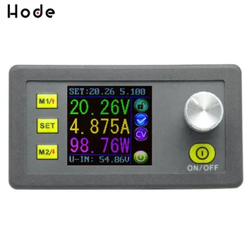 DP50V5A Constant Voltage current Step-down Programmable Power Supply module buck Voltage converter color LCD voltmeter
DP50V5A Constant Voltage current Step-down Programmable Power Supply module buck Voltage converter color LCD voltmeter
