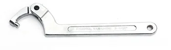 19-75 Adjustable moon-type wrench square or round head hook wrench moon pin spanner for machine,tire repair tool
19-75 Adjustable moon-type wrench square or round head hook wrench moon pin spanner for machine,tire repair tool