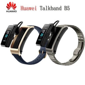 Original Huawei TalkBand B5 Talk Band Bluetooth Smart Bracelet Wearable Sports Wristbands Touch AMOLED Screen Call Earphone Band
Original Huawei TalkBand B5 Talk Band Bluetooth Smart Bracelet Wearable Sports Wristbands Touch AMOLED Screen Call Earphone Band