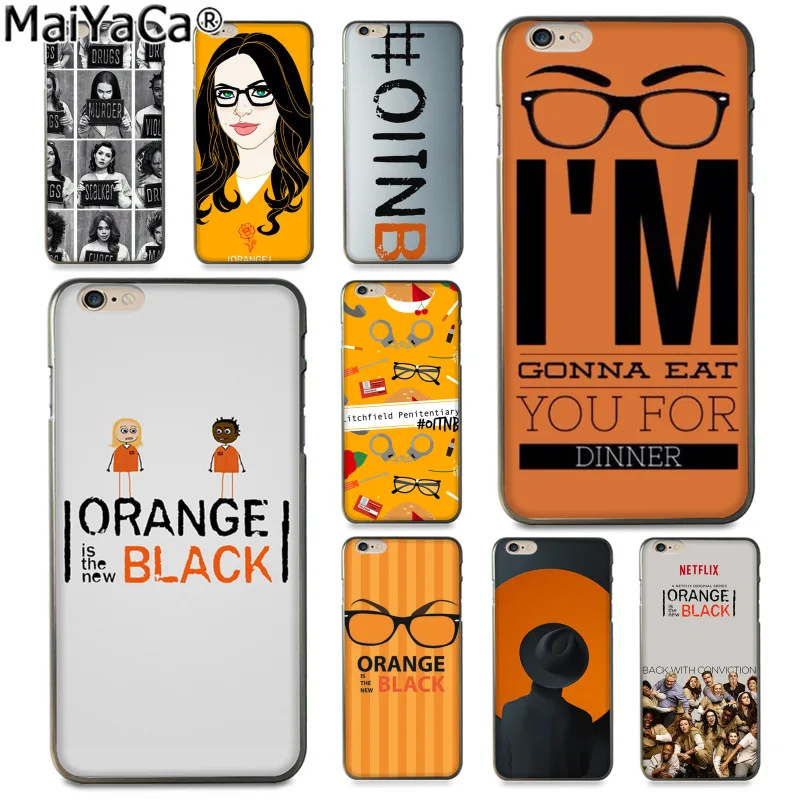 MaiYaCa Orange Is The New Black Amazing new arrival phone case cover for iphone 11 pro 8 7 66S Plus X 5S SE XS XR XS MAX Cover
MaiYaCa Orange Is The New Black Amazing new arrival phone case cover for iphone 11 pro 8 7 66S Plus X 5S SE XS XR XS MAX Cover