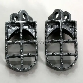 Motorcycle Steel Footrest Foot Pegs for Kawasaki KLX 400 03-07 Motorbike Foot Rests for Suzuki RM 125/250 1990-2002 DRZ400 00-07
Motorcycle Steel Footrest Foot Pegs for Kawasaki KLX 400 03-07 Motorbike Foot Rests for Suzuki RM 125/250 1990-2002 DRZ400 00-07