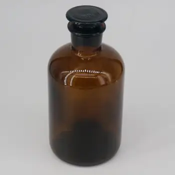 500ml Brown Glass Narrow Mouth Bottle With Stooper Lab Chemistry Glassware Teaching
500ml Brown Glass Narrow Mouth Bottle With Stooper Lab Chemistry Glassware Teaching