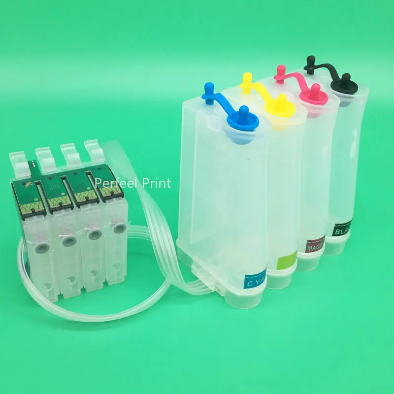 4 Color T1291-T1294 Empty CISS With ARC Chip For Epson WF-7015 WF-7515 WF-7525 WF-3010DW WF-3520DWF WF-3530DTWF WF-3540DTWF
4 Color T1291-T1294 Empty CISS With ARC Chip For Epson WF-7015 WF-7515 WF-7525 WF-3010DW WF-3520DWF WF-3530DTWF WF-3540DTWF