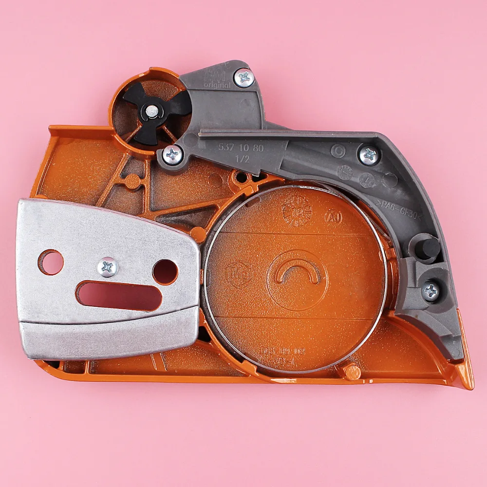 Chain Brake Clutch Cover Assembly For Husqvarna 340 345 346 XP 350 351 353 357 359 Chainsaw Parts
Chain Brake Clutch Cover Assembly For Husqvarna 340 345 346 XP 350 351 353 357 359 Chainsaw Parts