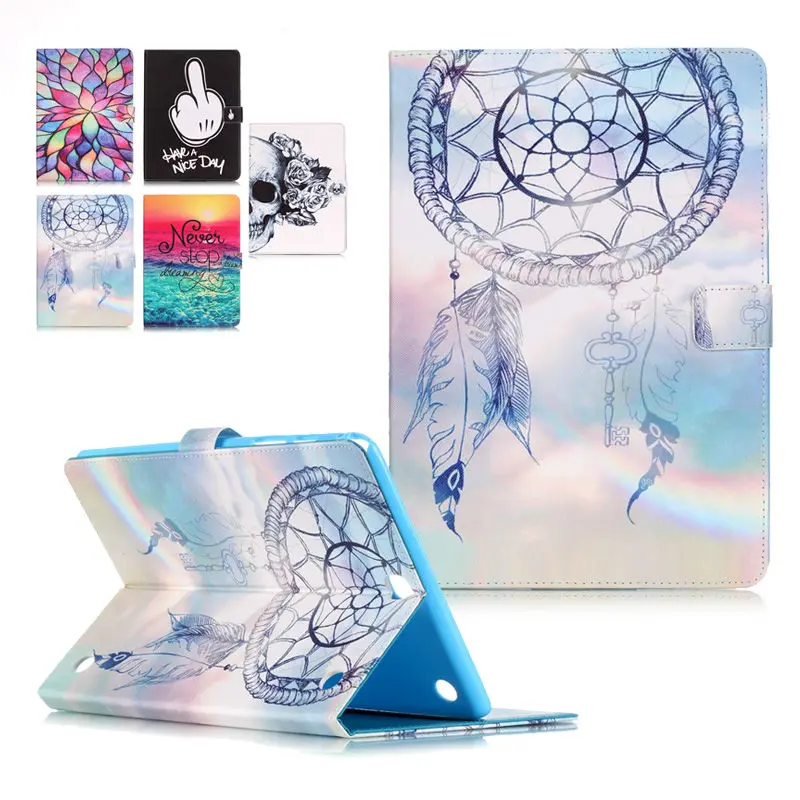 Stand Tablet PU Leather Cover font b Case b font For font b Samsung b font