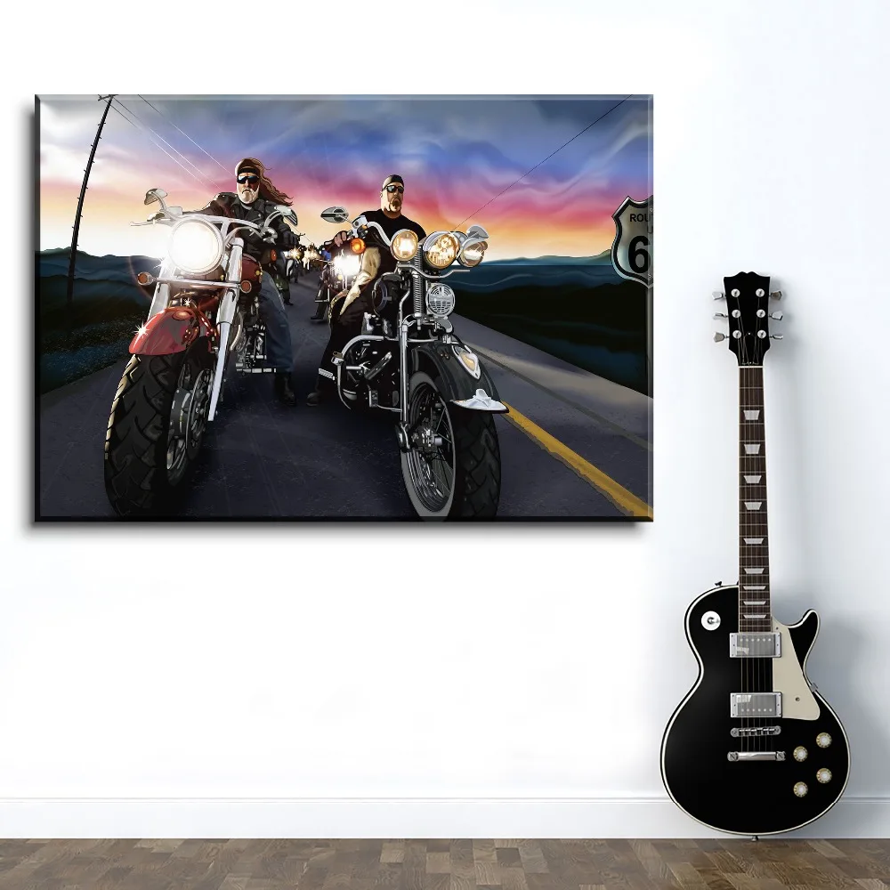 On Canvas Print Bedroom Wall Decor Poster 1 Piece Artistic Painting Man And Motorcycle Vehicle Picture Home Decorative Framework
On Canvas Print Bedroom Wall Decor Poster 1 Piece Artistic Painting Man And Motorcycle Vehicle Picture Home Decorative Framework