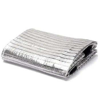 Reflective aluminum foil insulation cooling sunscreen shade net suitable for meaty gardening cooling shade network #CW
Reflective aluminum foil insulation cooling sunscreen shade net suitable for meaty gardening cooling shade network #CW
