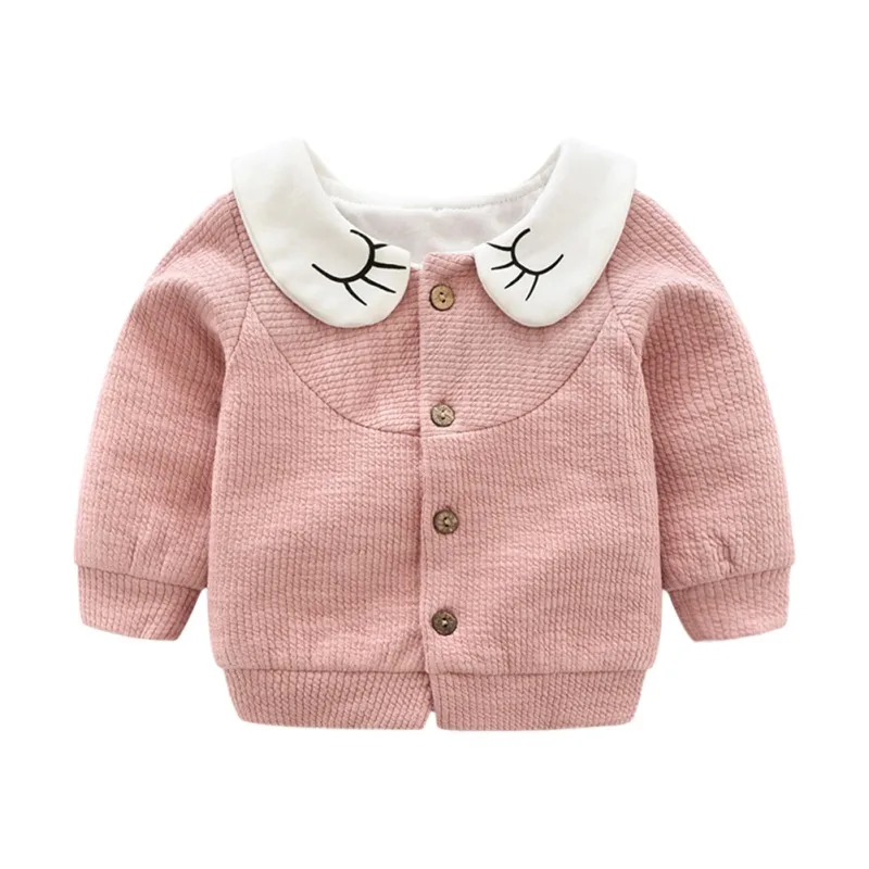 Infant Baby Coat Newborn Baby Girl Sweaters Girl Knit Sweater Cardigan For Kids Autumn Winter Clothes 1-4T
Infant Baby Coat Newborn Baby Girl Sweaters Girl Knit Sweater Cardigan For Kids Autumn Winter Clothes 1-4T