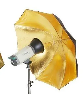 33" 83cm Studio Flash Reflective Black Gold Umbrella Photographic equipment for Photo Studio Accessories
33" 83cm Studio Flash Reflective Black Gold Umbrella Photographic equipment for Photo Studio Accessories
