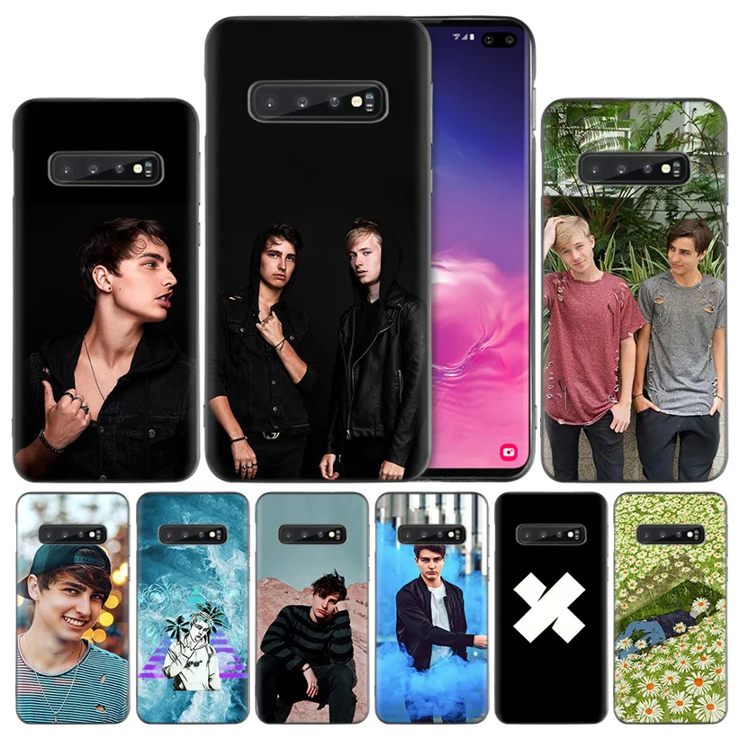 Sam and Colby Black Silicone Case Cover for Samsung Galaxy S10 S10e 5G S9 S8 S7 S6 Edge J8 J6 J5 J4 Plus 2018
Sam and Colby Black Silicone Case Cover for Samsung Galaxy S10 S10e 5G S9 S8 S7 S6 Edge J8 J6 J5 J4 Plus 2018