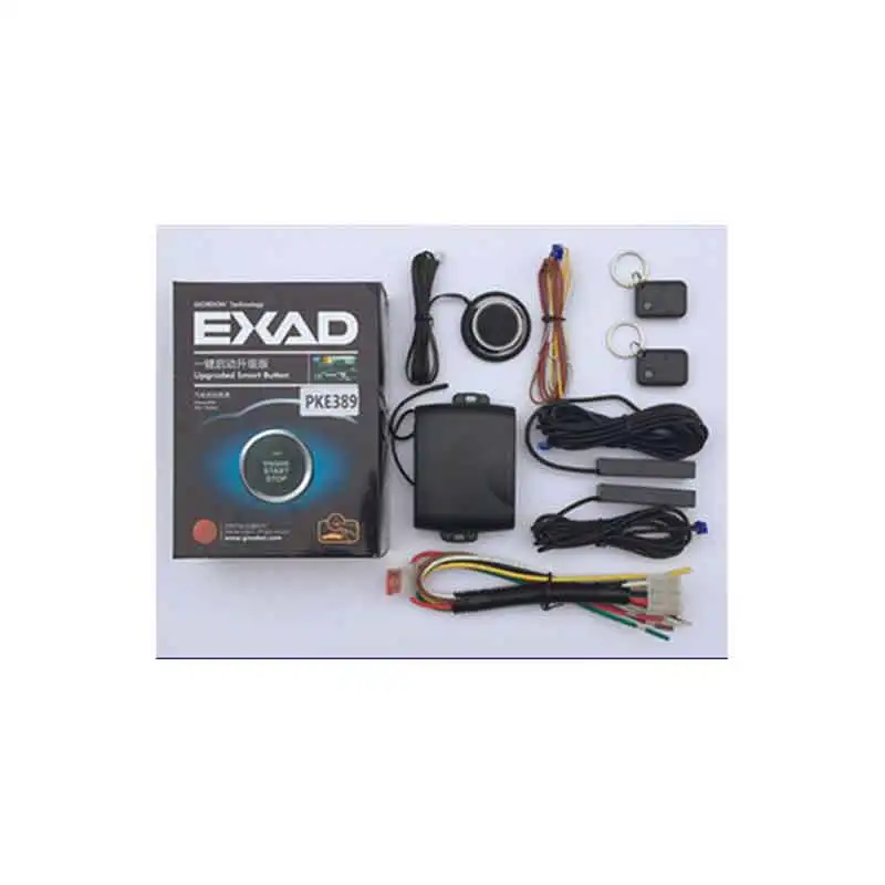 Car alarm keyless entry system central locking with remote start and alarm remote start switch Start stop Central locking PKE489
Car alarm keyless entry system central locking with remote start and alarm remote start switch Start stop Central locking PKE489
