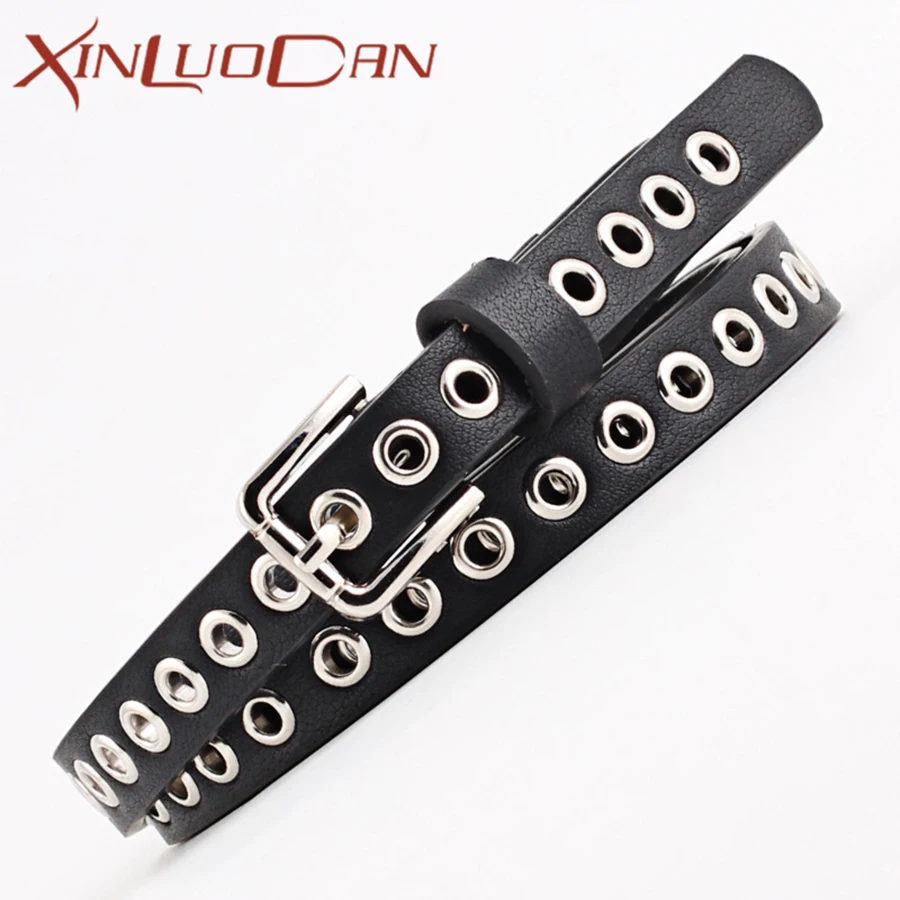 New Fashion Belt For Women Punk Hollow Metal Buckle For Jeans Accessories Waist Belt Female Vintage PU Leather Belts WB046
New Fashion Belt For Women Punk Hollow Metal Buckle For Jeans Accessories Waist Belt Female Vintage PU Leather Belts WB046