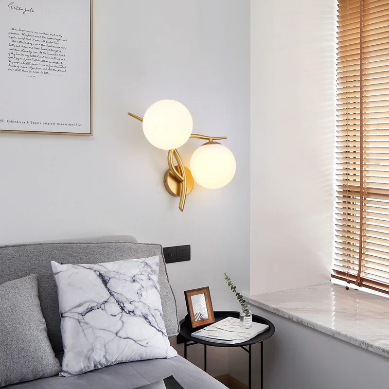 Wall Lamps European bedroom bedside lamp hall wall lamp hotel simple American lamp indoor led double head wall lighting
Wall Lamps European bedroom bedside lamp hall wall lamp hotel simple American lamp indoor led double head wall lighting