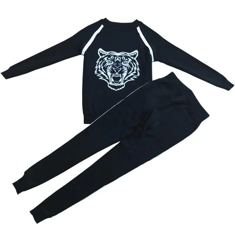 Amolapha Women Animal Sweaters Long Pants Sets Embroidery Long Sleeve Tops Trousers Suits for Elegant Woman
Amolapha Women Animal Sweaters Long Pants Sets Embroidery Long Sleeve Tops Trousers Suits for Elegant Woman