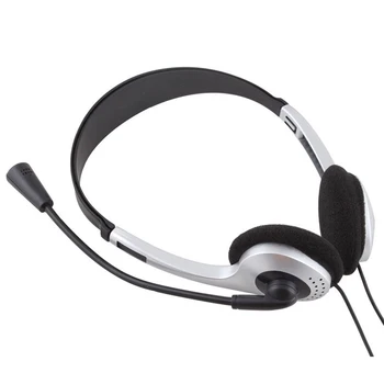 Buyincoins 3.5mm Stereo Earphone Headband Headset Headphone With Microphone MIC VOIP Skype For PC Computer Laptop #21228
Buyincoins 3.5mm Stereo Earphone Headband Headset Headphone With Microphone MIC VOIP Skype For PC Computer Laptop #21228