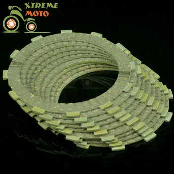 Motorcycle Clutch Disc Friction Plates Set 9pcs for KTM XC450 2008-2012 XC505 2008-2009 2008 2009 XC-F505 2009
Motorcycle Clutch Disc Friction Plates Set 9pcs for KTM XC450 2008-2012 XC505 2008-2009 2008 2009 XC-F505 2009