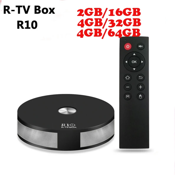 R-TV R10 Android 7.1 android tv box 4gb ram RK3328 Quad Core 2.4G&5G Wifi Bluetooth 4.1 MINI PC VP9 H.265 Media Player
R-TV R10 Android 7.1 android tv box 4gb ram RK3328 Quad Core 2.4G&5G Wifi Bluetooth 4.1 MINI PC VP9 H.265 Media Player