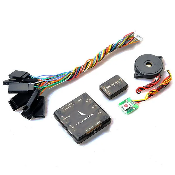 New Mini Micro Pix 32Bit Pixhawk 2.4.6 PX4 Flight Controller for RC UAV Multicopter
New Mini Micro Pix 32Bit Pixhawk 2.4.6 PX4 Flight Controller for RC UAV Multicopter