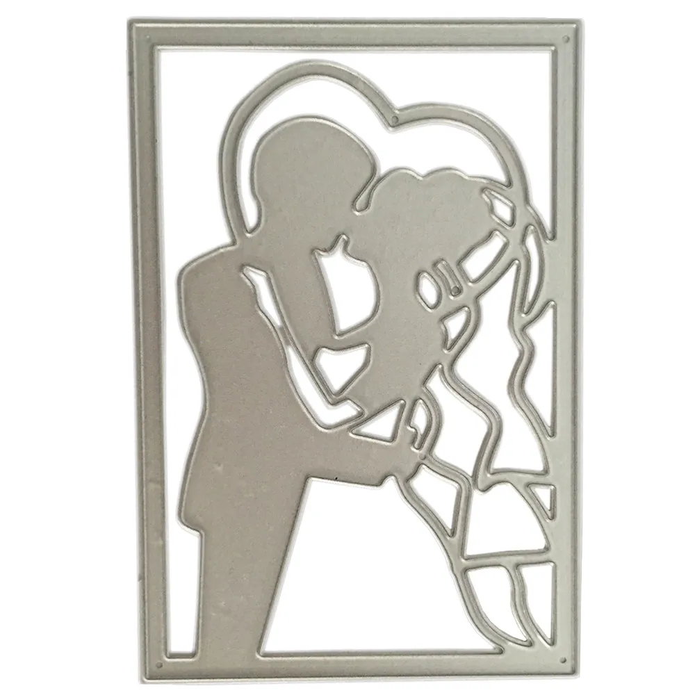 New Metal Wedding Series Cutting Dies Marriage Sweet Couple Embossing Stencil Craft For Cards Album Scrapbooking DIY Decoration
New Metal Wedding Series Cutting Dies Marriage Sweet Couple Embossing Stencil Craft For Cards Album Scrapbooking DIY Decoration