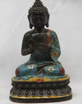 USPS to USA S2613 Tibet Buddhism old Bronze Copper Cloisonne Tathagata Sakyamuni Dipankara Buddha
USPS to USA S2613 Tibet Buddhism old Bronze Copper Cloisonne Tathagata Sakyamuni Dipankara Buddha