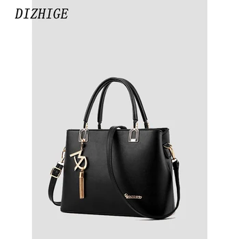 Classic Pure Color Women PU Leather Tote Tassel Bags Female Top-handle Handbag Fashion Crossbody Shoulder Bag for Lady
Classic Pure Color Women PU Leather Tote Tassel Bags Female Top-handle Handbag Fashion Crossbody Shoulder Bag for Lady