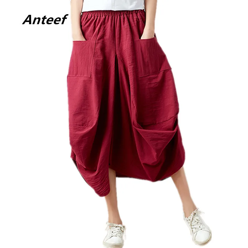 summer cotton linen vintage saias femininas casual long loose skirt women skirts 2023 streetwear clothes
summer cotton linen vintage saias femininas casual long loose skirt women skirts 2023 streetwear clothes