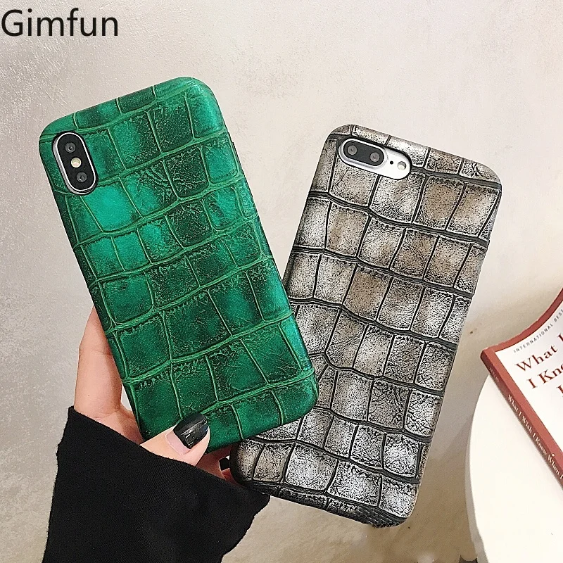 Gimfun Pu Leather Fish Pattern Case for IPhone Xs Xsmax Xr 6 6s 7 8 Plus Luxury Tpu Back Cover Gray Green Bags Case
Gimfun Pu Leather Fish Pattern Case for IPhone Xs Xsmax Xr 6 6s 7 8 Plus Luxury Tpu Back Cover Gray Green Bags Case