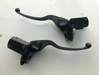CF150 Black Hydraulic Brake Handle ASSY. Left and Right Side for Chinese Scooter QJ Keeway Honda Yamaha Motorcycle ATV Part
CF150 Black Hydraulic Brake Handle ASSY. Left and Right Side for Chinese Scooter QJ Keeway Honda Yamaha Motorcycle ATV Part