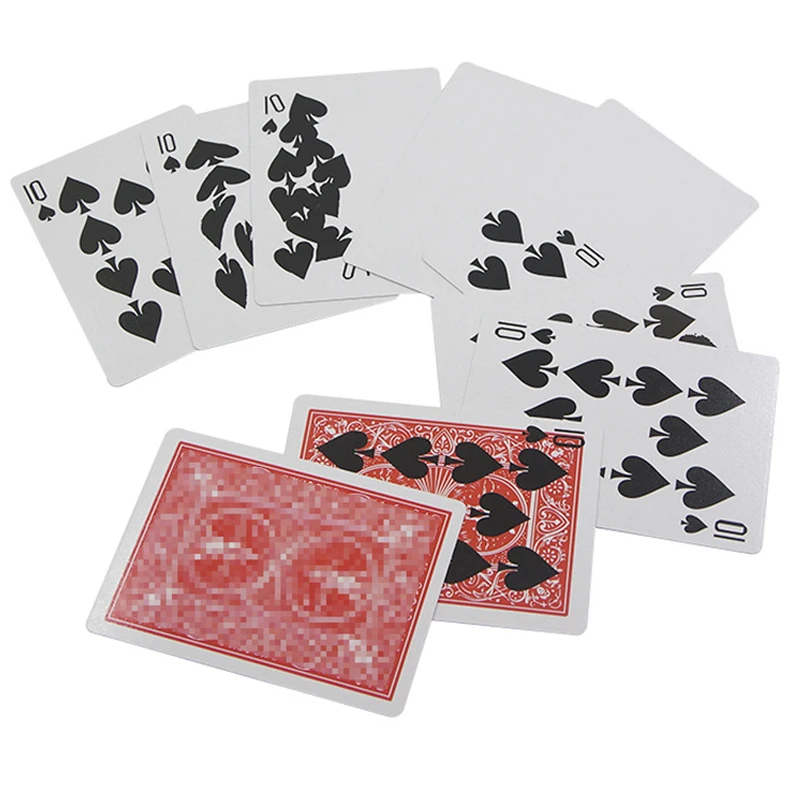 Presto Printo Fast Card Super Printing Card Close Up Magic Trick Street Prop Poker Card Illusions Gimmick Comedy Toys for Kids
Presto Printo Fast Card Super Printing Card Close Up Magic Trick Street Prop Poker Card Illusions Gimmick Comedy Toys for Kids