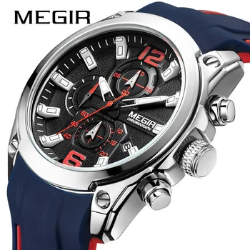 Quartz Watch Sport Multi-function Chronograph Luminous Calendar Men Wristwatch 3D Scales Big Dial Silicone Strap Wateproof Watch
Quartz Watch Sport Multi-function Chronograph Luminous Calendar Men Wristwatch 3D Scales Big Dial Silicone Strap Wateproof Watch