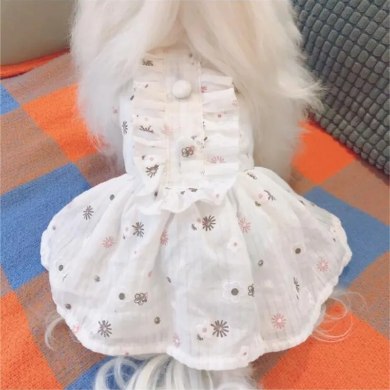 Dog Clothes For Small Dogs Chihuahua Yorkies Pug Clothes Coat Spring Aturmn Dog Clothing Pet Puppy Jacket Dog Dress white XXS-XL
Dog Clothes For Small Dogs Chihuahua Yorkies Pug Clothes Coat Spring Aturmn Dog Clothing Pet Puppy Jacket Dog Dress white XXS-XL