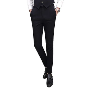 Nice Autumn New Style Men Casual Pants High Quality Work Pants Male Clothing Business Solid Color Trousers Man Full Size S-2XL
Nice Autumn New Style Men Casual Pants High Quality Work Pants Male Clothing Business Solid Color Trousers Man Full Size S-2XL