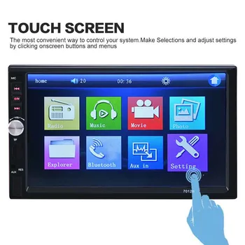 7 Inch Car MP5 Full Viewing Angle High-definition Screen Car Stereo Mp5 Player Touch Screen Bluetooth Radio 2din HD Rear Camera
7 Inch Car MP5 Full Viewing Angle High-definition Screen Car Stereo Mp5 Player Touch Screen Bluetooth Radio 2din HD Rear Camera