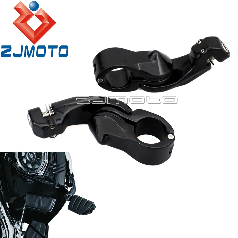 Universal Short Angled 1-1/4" Highway Engine Guard Bar Foot Peg Mount Kit For Harley GoldWing Boulevard Shadow VTX V-STAR Vulcan
Universal Short Angled 1-1/4" Highway Engine Guard Bar Foot Peg Mount Kit For Harley GoldWing Boulevard Shadow VTX V-STAR Vulcan