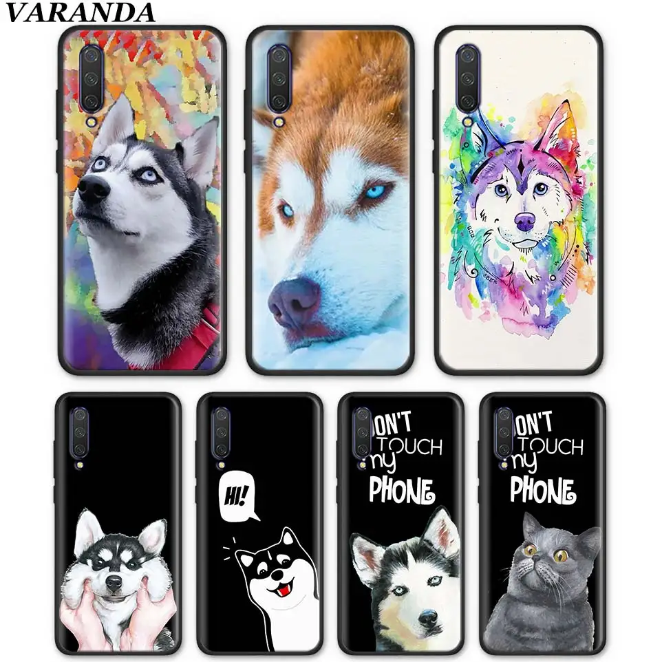 Cute Animal husky Poodle Silicone Case for Xiaomi Mi A1 A2 Lite 5X 6X 9T CC9 CC9E Poco F1 Black Soft TPU Cases Coque
Cute Animal husky Poodle Silicone Case for Xiaomi Mi A1 A2 Lite 5X 6X 9T CC9 CC9E Poco F1 Black Soft TPU Cases Coque