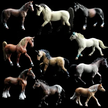 Simulation Animal Model Action Figures Toys Set Horse Kids Early Learning Educational Toys for Children Kids Gifts
Simulation Animal Model Action Figures Toys Set Horse Kids Early Learning Educational Toys for Children Kids Gifts