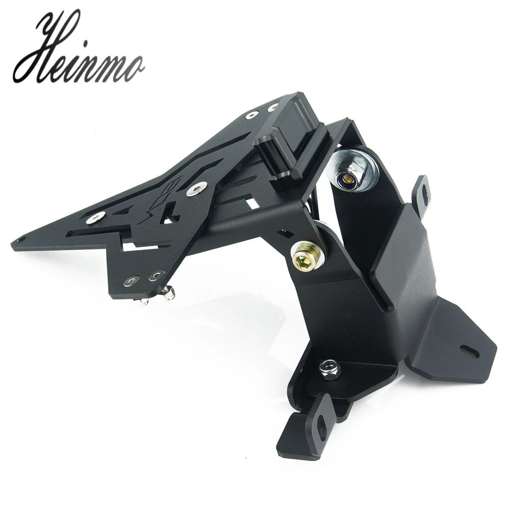 For Yamaha XMAX 300 250 Registration License Plate Holder (2)