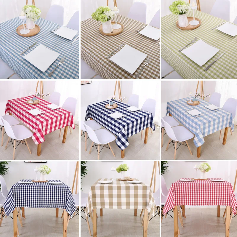 Europe Plaid Table Cloth Tablecloth Nappe Table Cover Party Wedding Table Cloth for Home Table Decoration Mantel Home Textile
Europe Plaid Table Cloth Tablecloth Nappe Table Cover Party Wedding Table Cloth for Home Table Decoration Mantel Home Textile