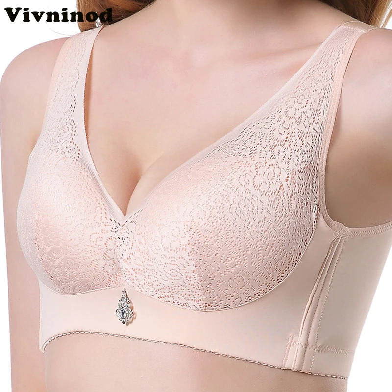 Large Size Thin Cup No Rims Push Up Adjustment Type Ladies Wire Free Bra Plus Size 120C 120D 120E Women Full Cup Wireless Bra BH
Large Size Thin Cup No Rims Push Up Adjustment Type Ladies Wire Free Bra Plus Size 120C 120D 120E Women Full Cup Wireless Bra BH