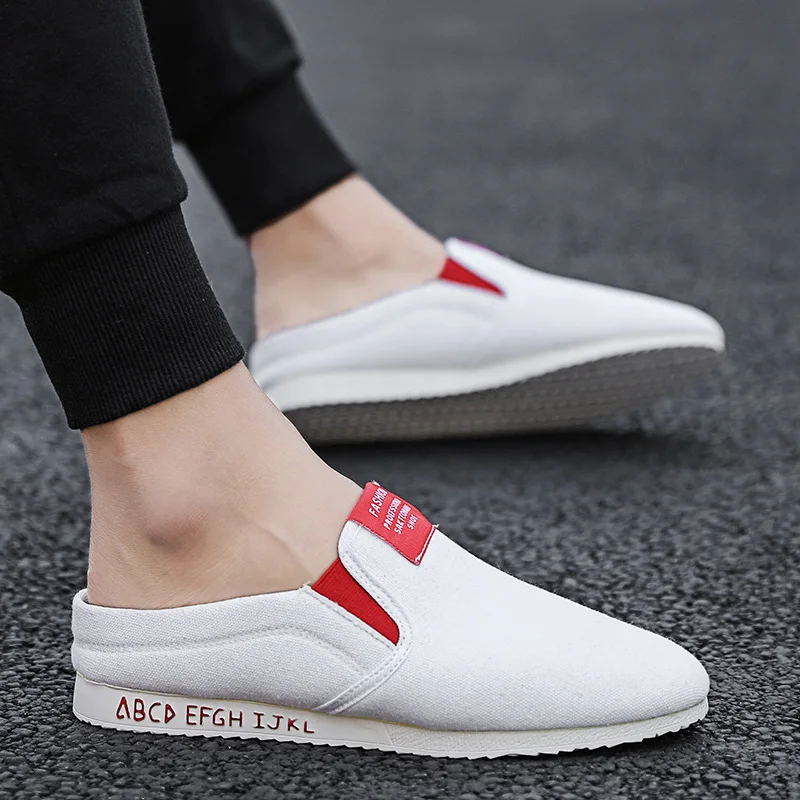 Slip on Men Casual Shoes Luxury Brand High Quality 2019 Leather Slipper Loafers Summer Half Shoes For Men
Slip on Men Casual Shoes Luxury Brand High Quality 2019 Leather Slipper Loafers Summer Half Shoes For Men